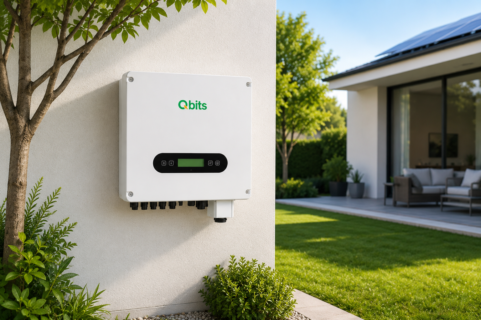 Qbits inverter technology
